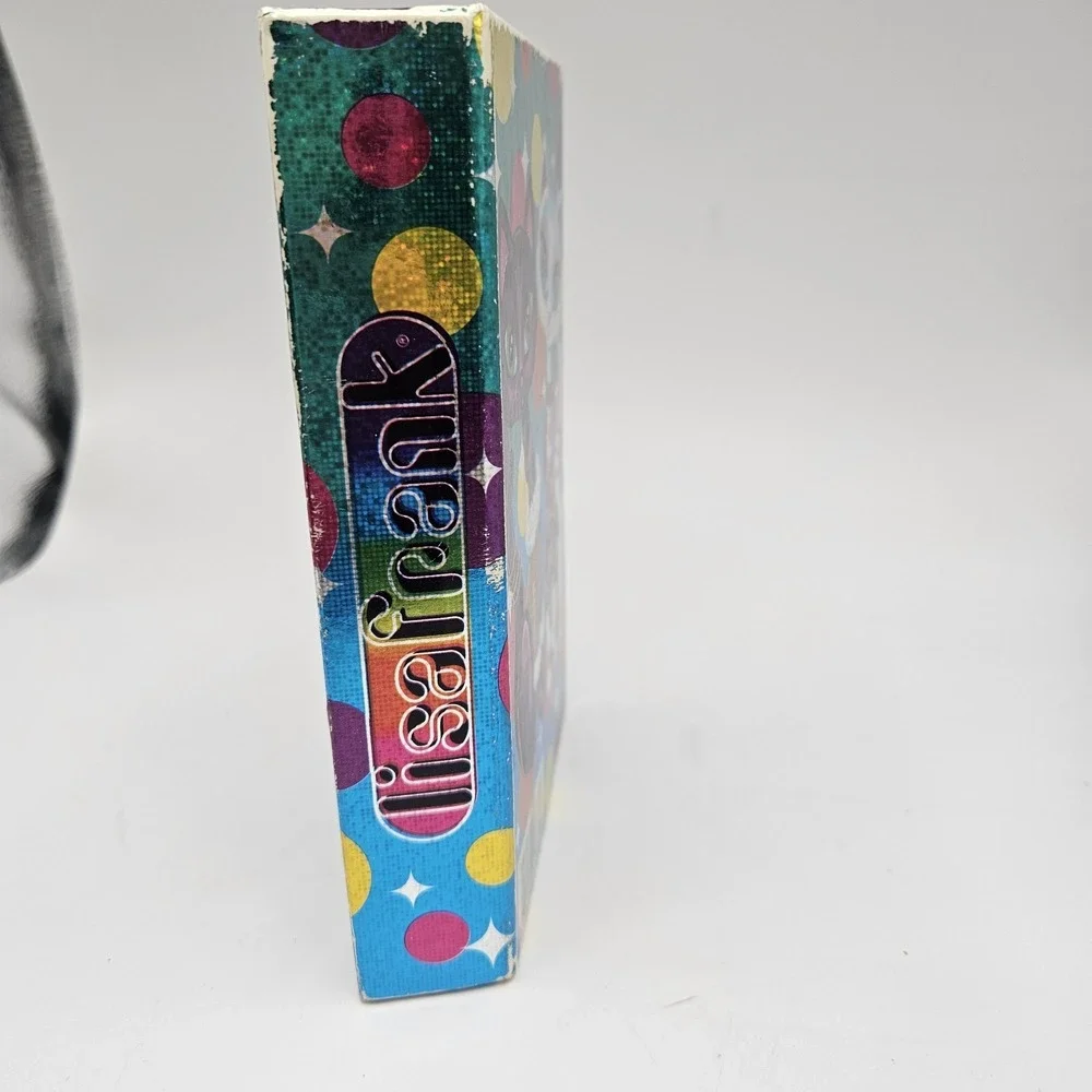 VTG Lisa Frank Roxy And Rollie Trifold Flip Out Planner 4 X 6 Holo Incomplete